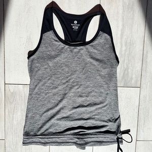 Gray Racerback Workout Tank
